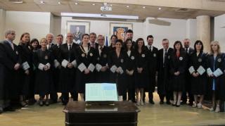 Juran su cargo seis nuevos jueces y juezas de la 67 Promoción de la Escuela Judicial destinados a Madrid
